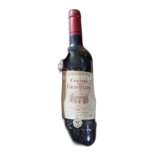 Vin Rouge sec Orches 2019 France Bordeaux AOC