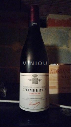 Bourgogne Chambertin Grand Cru Domaine Trapet Père & Fils 2015