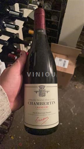 Bourgogne Chambertin Grand Cru Domaine Trapet Père & Fils 2015