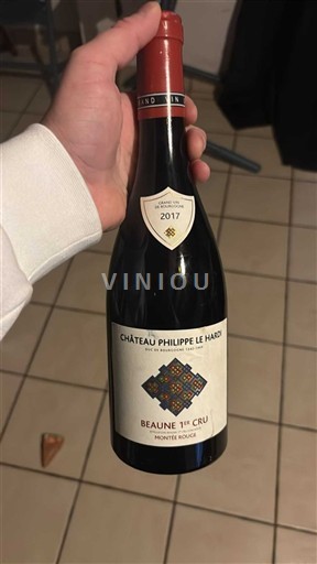 Burgundsko Beaune Premier Cru Château Philippe Le Hardi Montée Rouge 2017