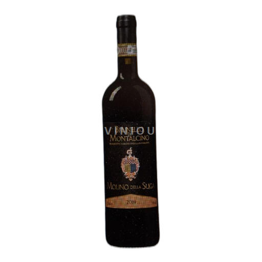 Toskánsko Brunello di Montalcino Molina Della Suca 2019
