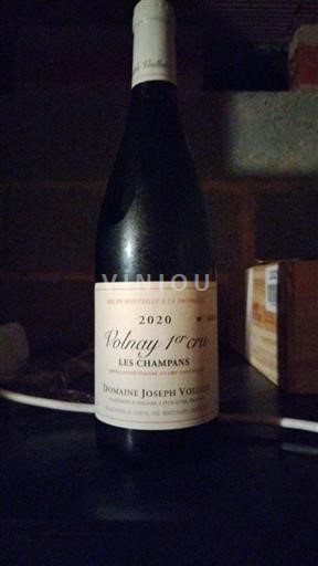 Bourgondië Niet gespecificeerd Premier Cru Joseph Voillot Les Champans 2020