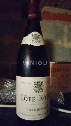 Valle del Ródano Côte-rôtie Domaine Rostaing Côte Blonde 2015