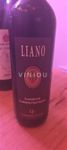 Emilia-Romagna Wines Unspecified Umberto Cesari Liano Non-Vintage