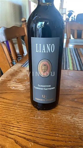 Emilia-Romagna Wines Rubicone Umberto Cesari Liano 2021