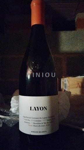 Loiretal Coteaux-du-Layon Domaine Belargus Paon du jour 2018