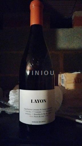 Loiretal Coteaux-du-Layon Domaine Belargus Paon du jour 2018