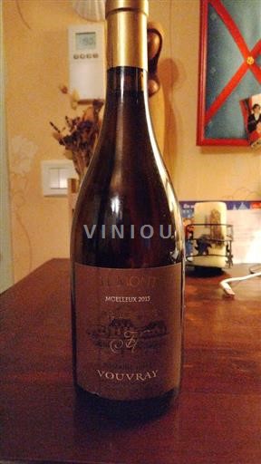 Vallée de la Loire Vouvray Domaine Huet Le Mont 1er tri 2015