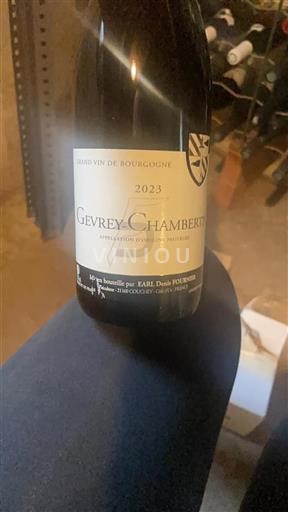 Burgundi Gevrey-Chambertin Earl Denis Fournier 2023