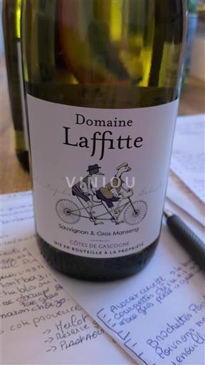 South West Côtes de Gascogne Domaine Laffitte Non-Vintage