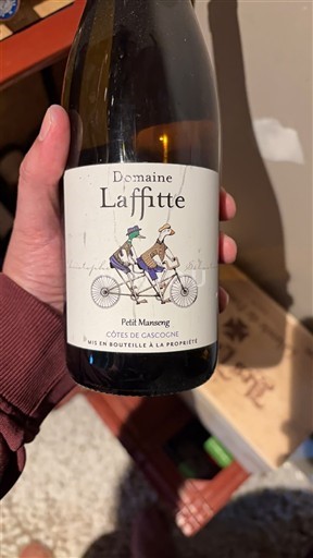 Tây Nam Côtes de Gascogne Domaine Laffitte Không niên vụ