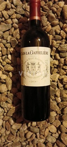 Bordeaux Saint-Émilion Château Clos La Gaffelière 2014