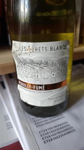 Loire-dalen Pouilly-fumé Les Murets Blancs 2019
