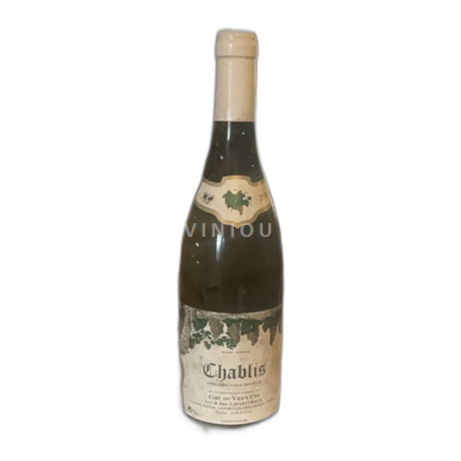 Burgundi Chablis Earl Du Vieux Cep 2018