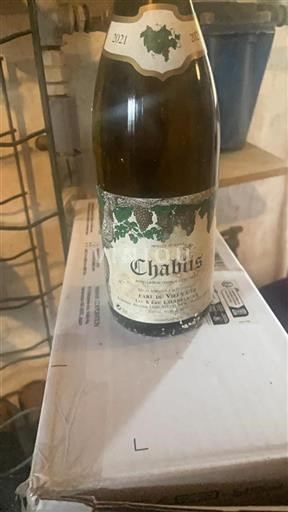 Bourgogne Chablis Earl Du Vieux 2021