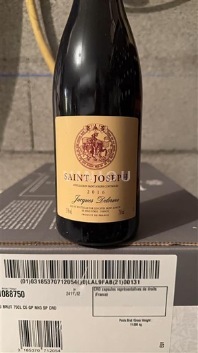 Rhône-dalen Saint-Joseph Jacques Delorme 2016