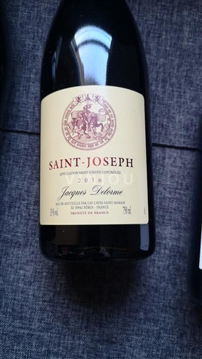 Valea Ronului Saint-Joseph Jacques Delorme 2016