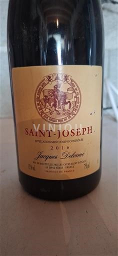 Рона долина Сент-Жозеф Jacques Delorme 2016