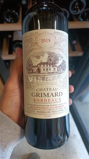 Bordeaux Château Grimard 2019