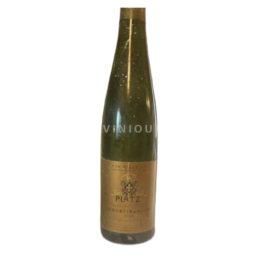 Vin Blanc sec Platz 2018 France Alsace Vin de France