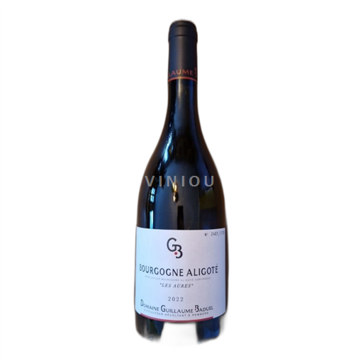 Vin Blanc sec Les Aures Domaine Guillaume Baduel 2022 France Bourgogne Bourgogne-aligoté AOC