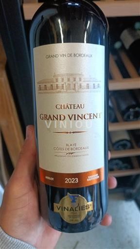 Bordeaux Blaye-côtes-de-bordeaux Château Grand Vincent 2023