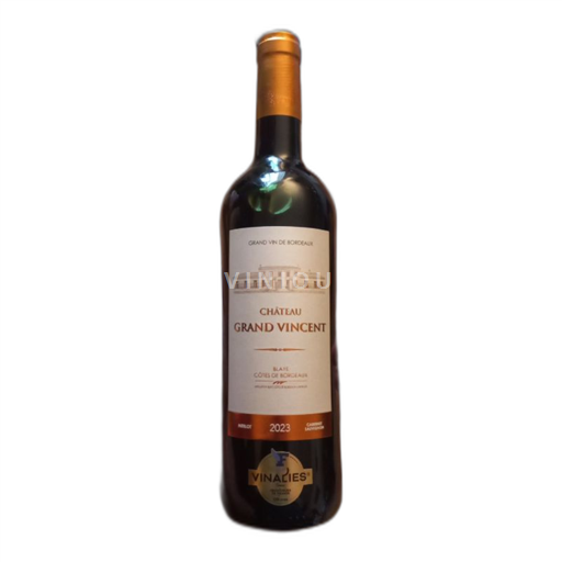 Bordeaux Blaye-côtes-de-bordeaux Château Grand Vincent 2023