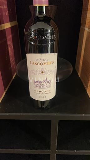 Bordeaux Margaux Grand Cru Château Lascombes 2011