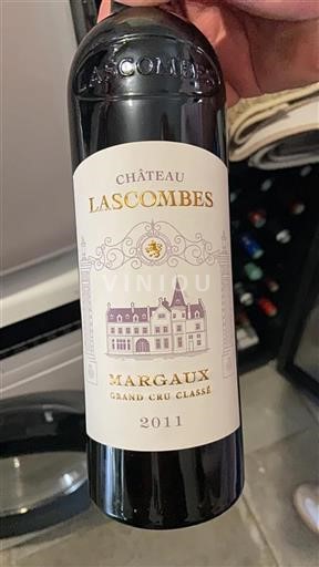 Bordéus Margaux Grand Cru Château Lascombes 2011