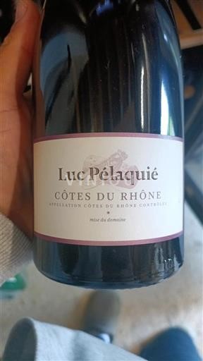 Rhône-dalen Côtes-du-Rhône Luc Pélaquié 2021