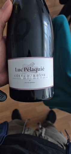 Vallée du Rhône Côtes-du-rhône Luc Pélaquié 2021