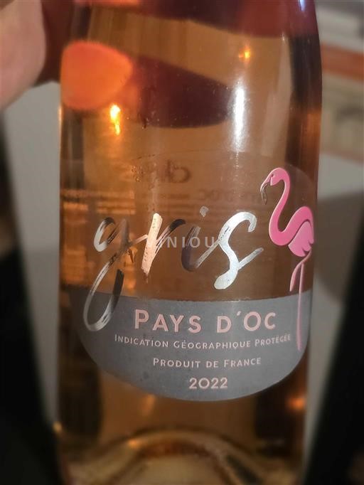 Languedoc ja Roussillon Pays d'Oc Gris 2022