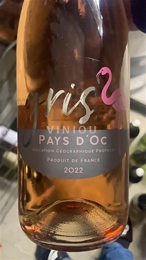 Linguadoca e Rossiglione Paese d'Oc Gris 2022