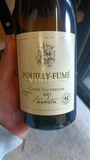 Loirevallei Pouilly-fumé Jeanjacques Bardin Vautrepain 2021