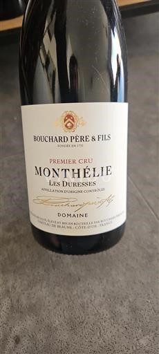 Bourgondië Monthélie Premier Cru Bouchard Père & Fils Les Duresses 2021
