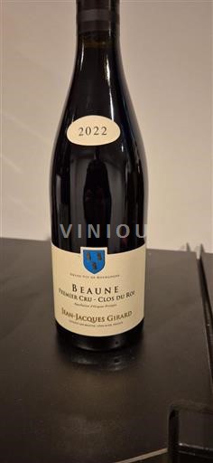 Burgundsko Beaune Premier Cru Jeanjacques Girard Clos du Roi 2022