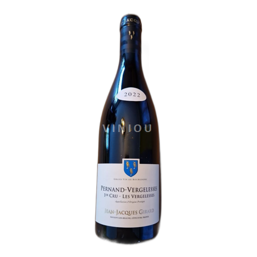 Burgund Pernand-Vergelesses Premier Cru Jeanjacques Girard Les Vergelesses 2022