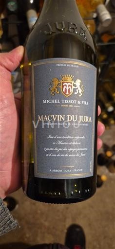 Jura Macvin-du-Jura Michel Tissot & Fils Ikke årgangsbestemt