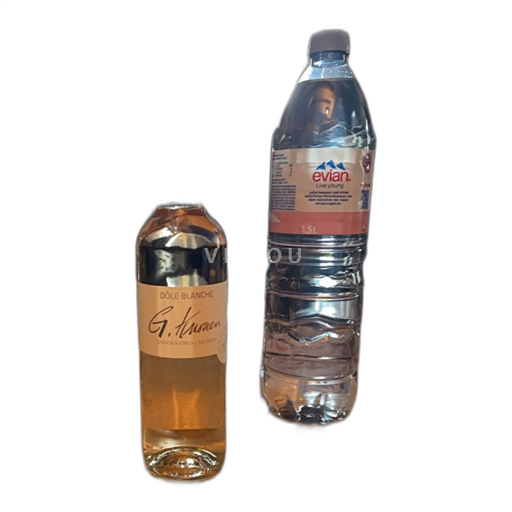 Vin Rosé sec Dôle Blanche Gregor Kuonen 2024 Suisse Valais AOC