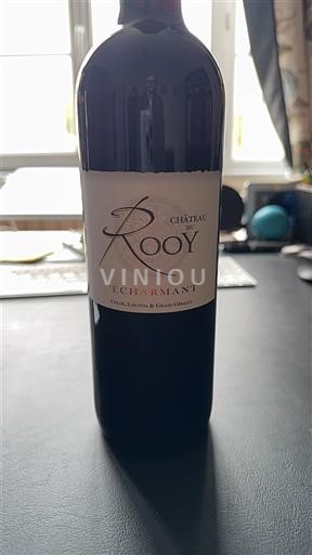 Tây Nam Pécharmant Château Rooy 2022