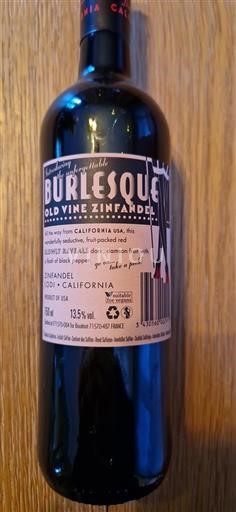 California AVAs Unspecified Burl-esque 2020