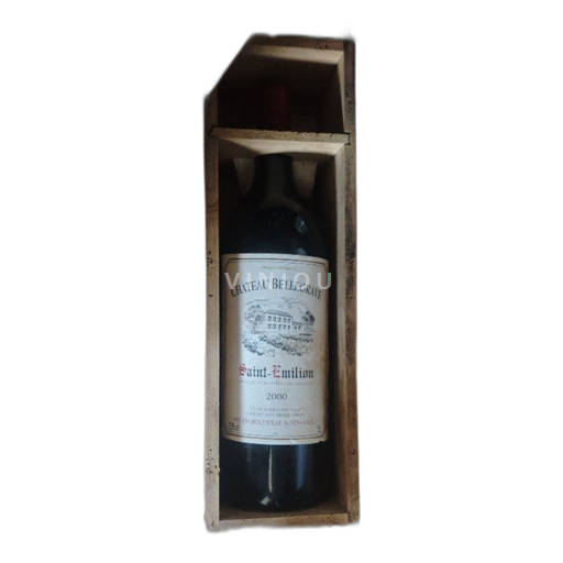 Burdeos Saint-Émilion Belle Grave 2000