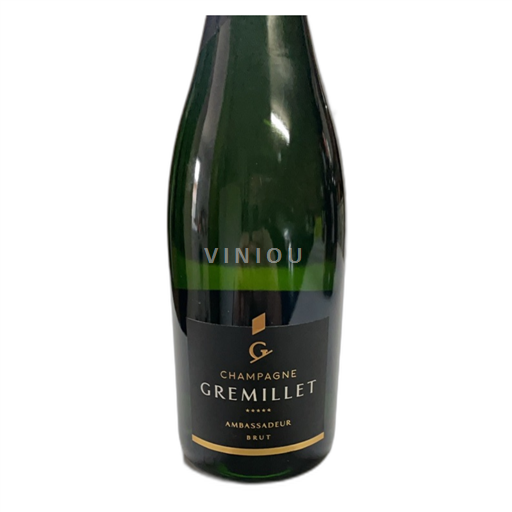 Champaña Champán Gremillet Ambassadeur Sin añada