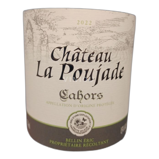 South West Cahors Château La Poujade 2022