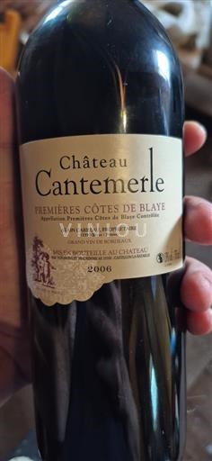 Bordeaux Ikke specificeret Château Cantemerle 2006