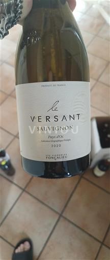 Languedoc-Roussillon Pays d'Oc Les Vignobles Foncalieu Le Versant 2020
