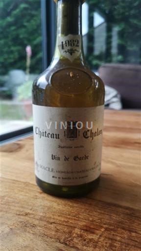 Jura Château-Chalon Château Chalon Vin de Garde 1982