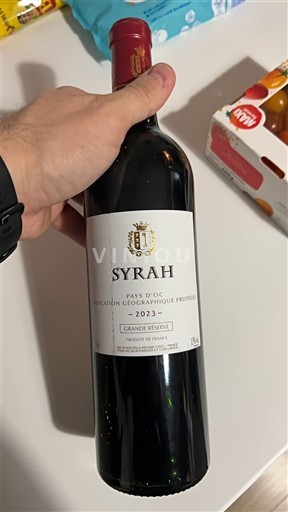 Languedoc và Roussillon Vùng đất Oc Grande Réserve 2023