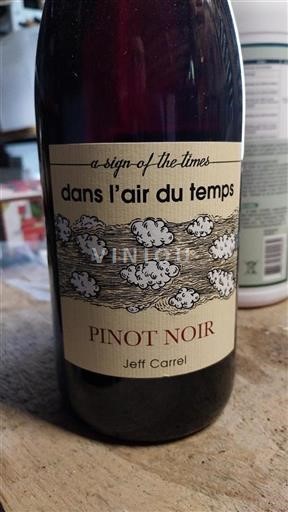 Languedoc Ikke specificeret Jeff Carrel Dans l'air du temps Ikke årgangsbestemt