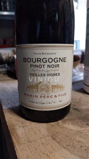 Burgund Morin Père & Fils Vieilles Vignes Ohne Jahrgang